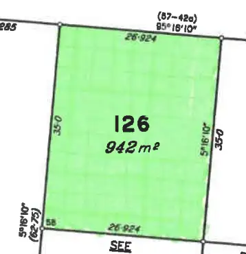 Floorplan of Homely land listing, 49 Salvatore Drive, Gordonvale QLD 4865