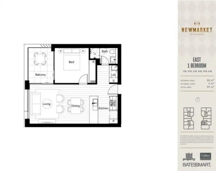 Floorplan of Homely apartment listing, 110/166 Barker St, Randwick NSW 2031