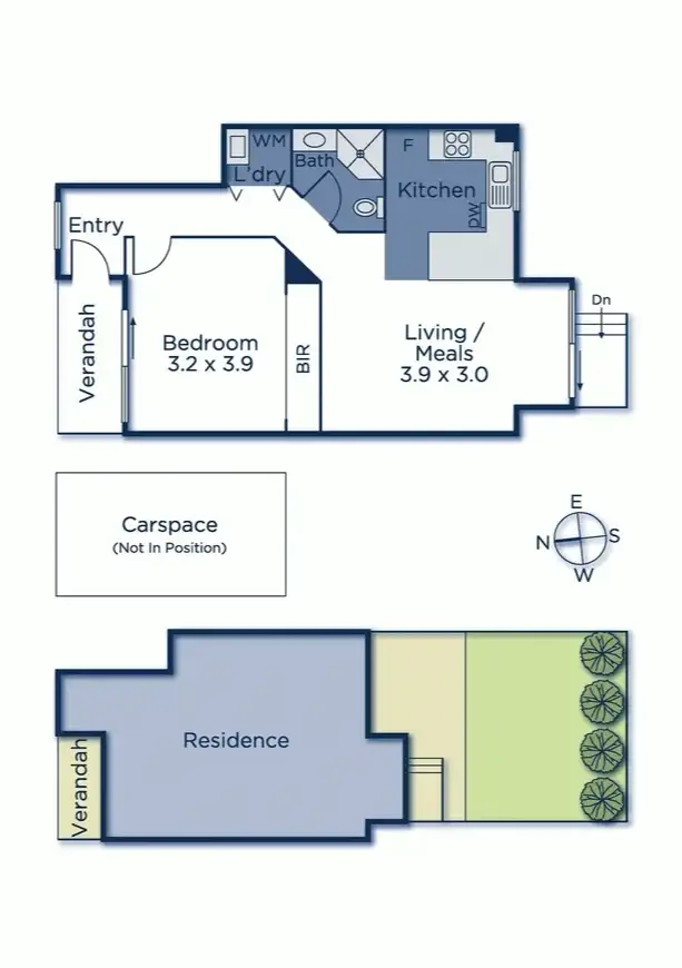 Floorplan of Homely apartment listing, 22/23-33 Cambridge Street, Box Hill VIC 3128