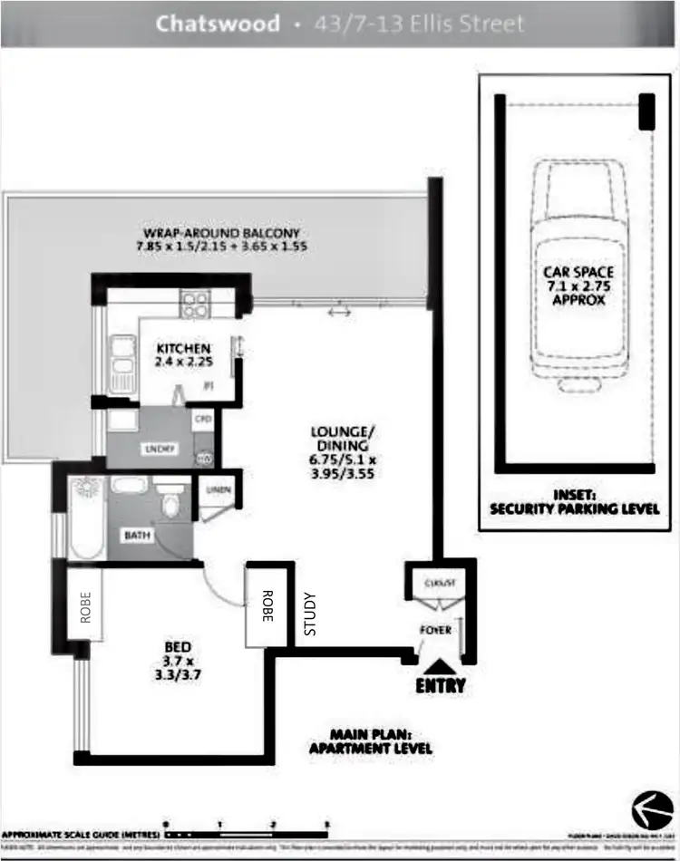 Floorplan of Homely apartment listing, Address available on request