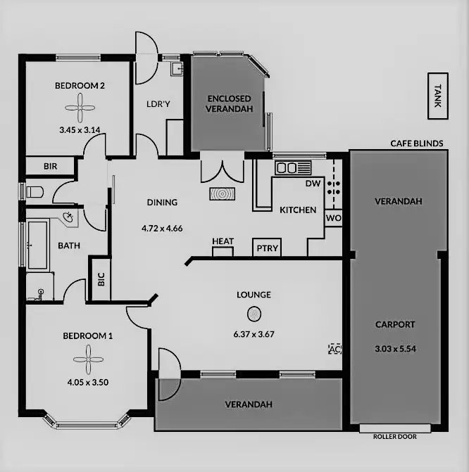 Floorplan of Homely house listing, 102A Princes Rd, Mitcham SA 5062