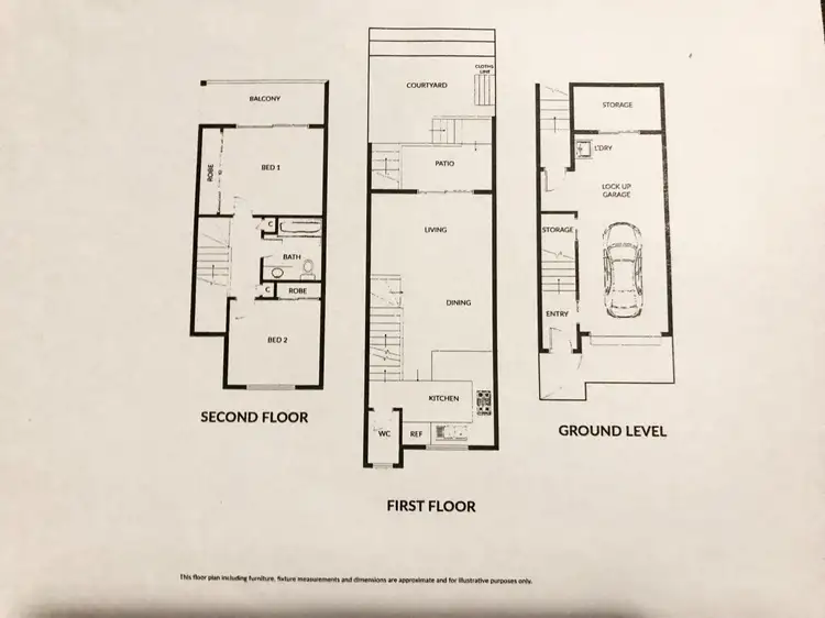 Floorplan of Homely townhouse listing, 4/61 Duporth Avenue, Maroochydore QLD 4558