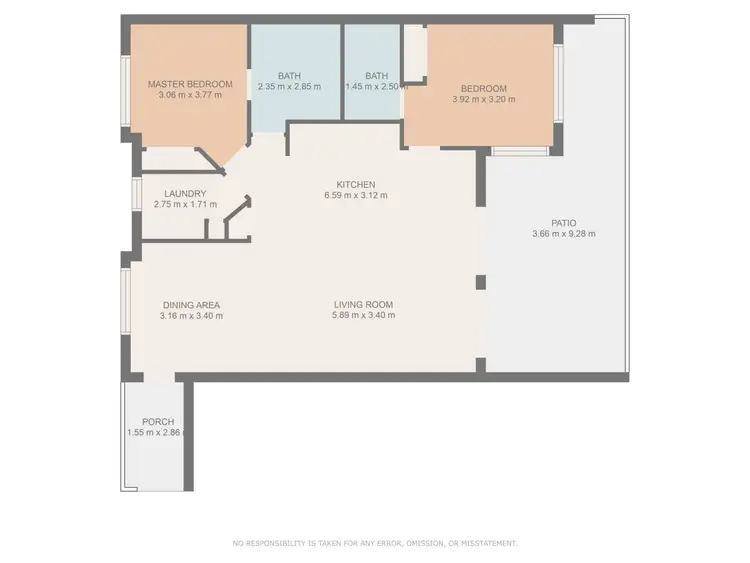 Floorplan of Homely apartment listing, 24/32 Lewis St, Old Bar NSW 2430