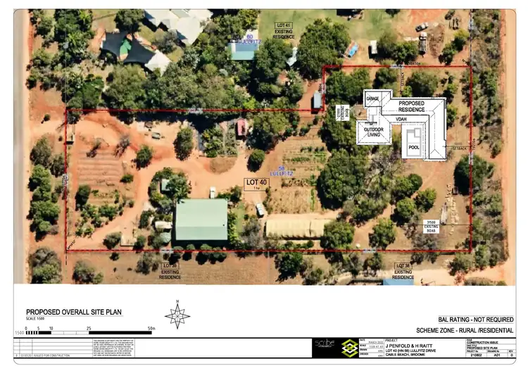Floorplan of Homely rural property listing, 58 Lullfitz Drive, Broome WA 6725