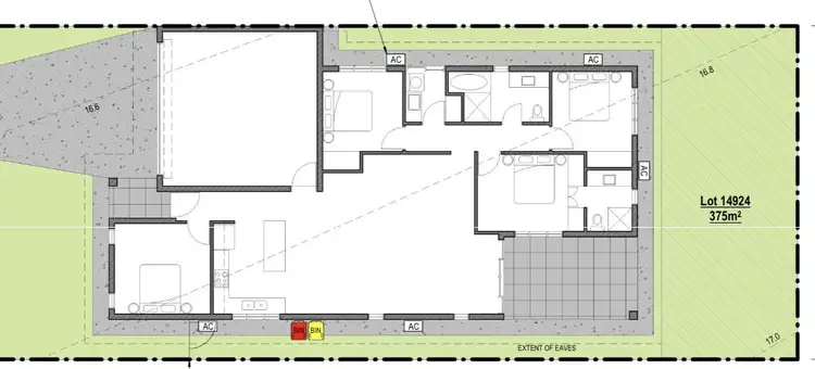 Floorplan of Homely house listing, 78 Ghostgum Cres, Zuccoli NT 832