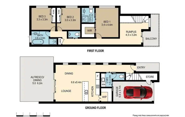 Floorplan of Homely house listing, 2a Darling Place, Barrack Heights NSW 2528
