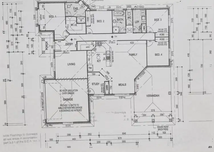 Floorplan of Homely house listing, 45 Poulsen Drive, Marian QLD 4753