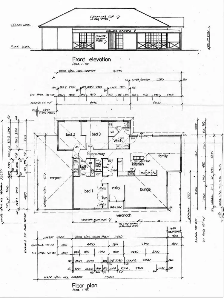 Floorplan of Homely house listing, 35 Orestes Street, San Remo WA 6210