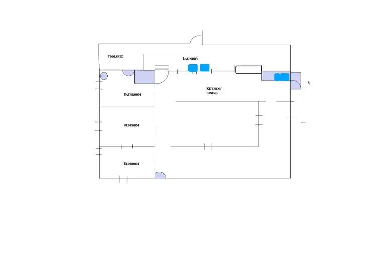 Floorplan of Homely house listing, 25 Sydney Street, Ayr QLD 4807