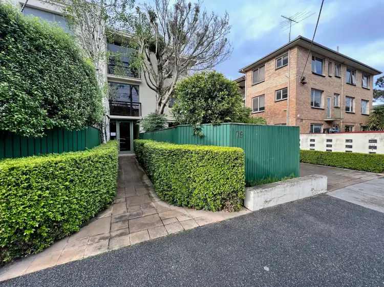 Floorplan of Homely apartment listing, 14/79 Alma Road, St Kilda VIC 3182