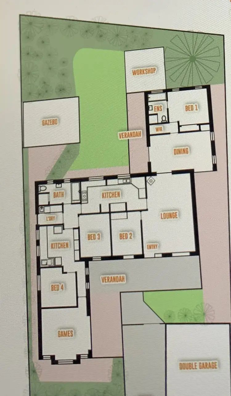 Floorplan of Homely house listing, 3 Oldham Way, Yanchep WA 6035