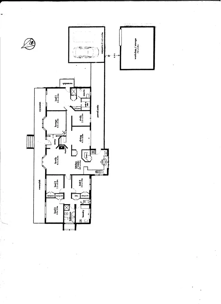 Floorplan of Homely house listing, 65B Church Road, Moss Vale NSW 2577