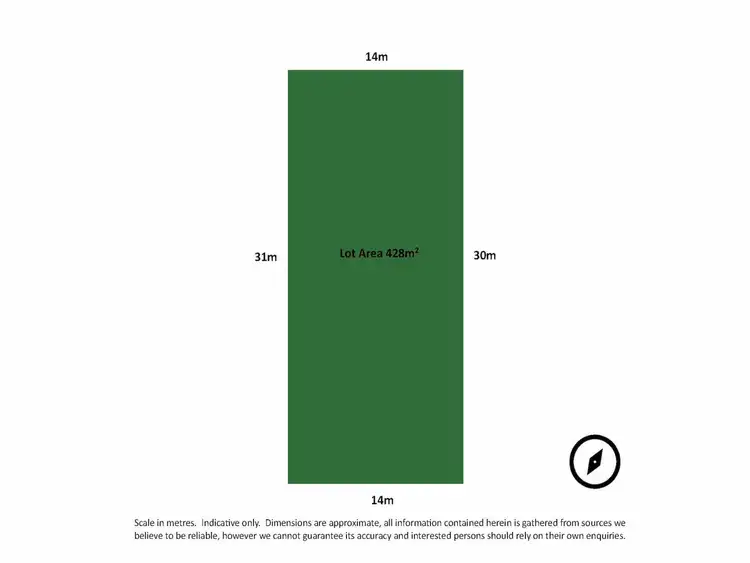Floorplan of Homely land listing, 22 Fitzgerald Place, Upper Kedron QLD 4055