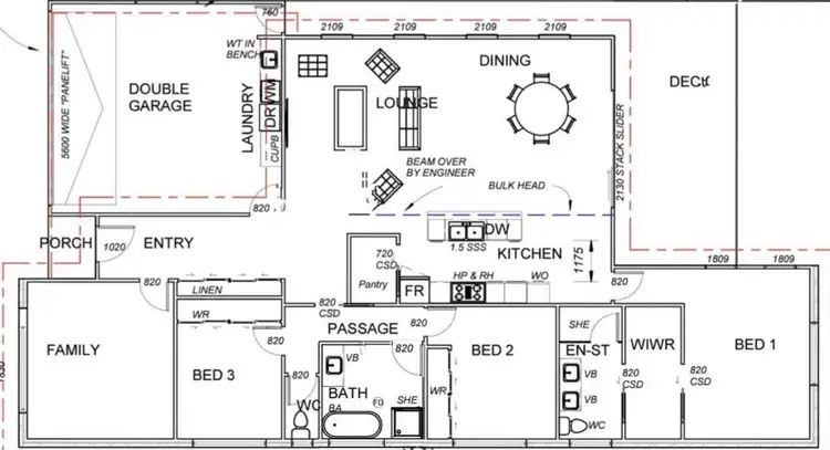 Floorplan of Homely house listing, 14 Broadwater Court, Shearwater TAS 7307
