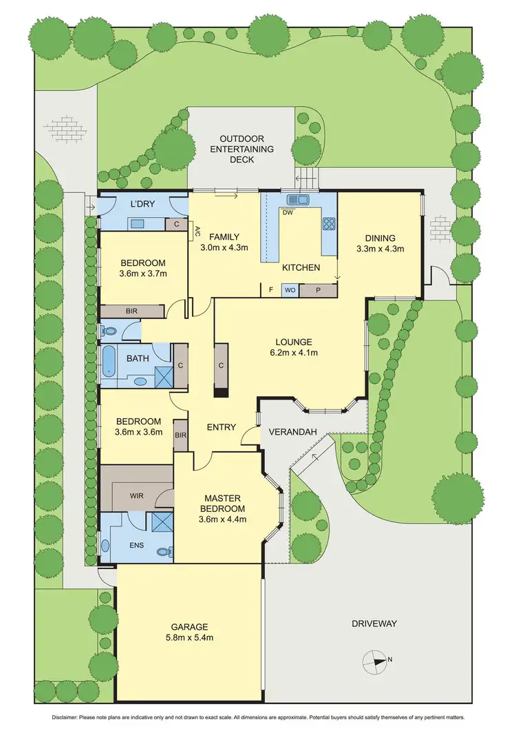 Floorplan of Homely unit listing, 2/22 Baldwin Road, Blackburn VIC 3130