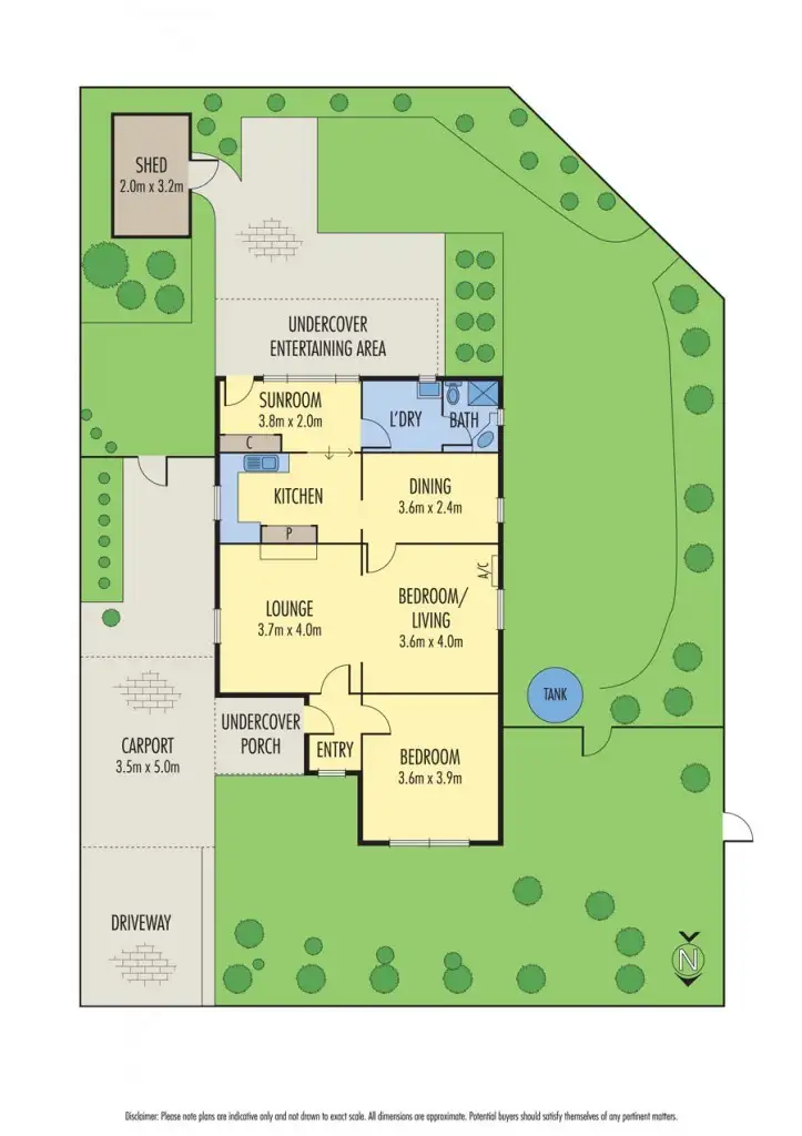 Floorplan of Homely house listing, 50 Junction Road, Blackburn North VIC 3130