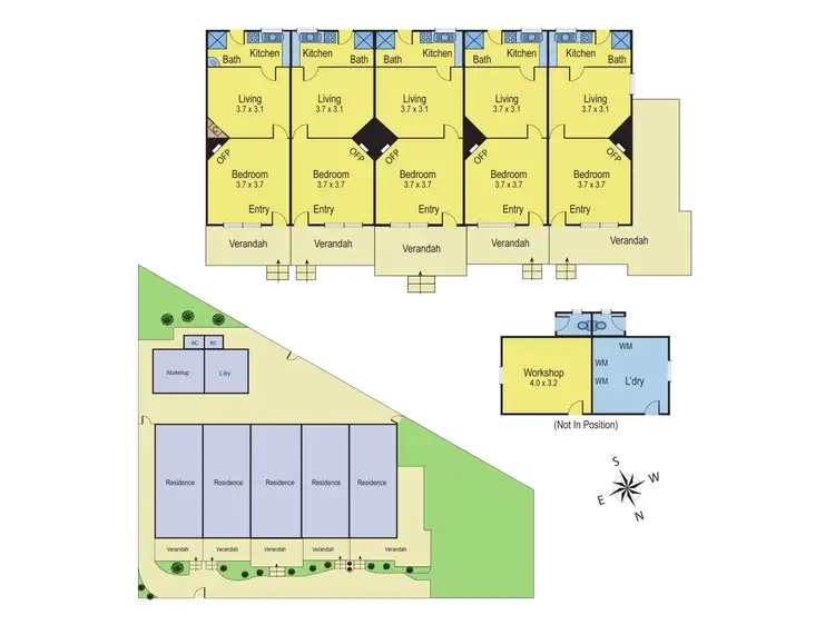 Floorplan of Homely house listing, 324-332 Ryrie Street, Geelong VIC 3220