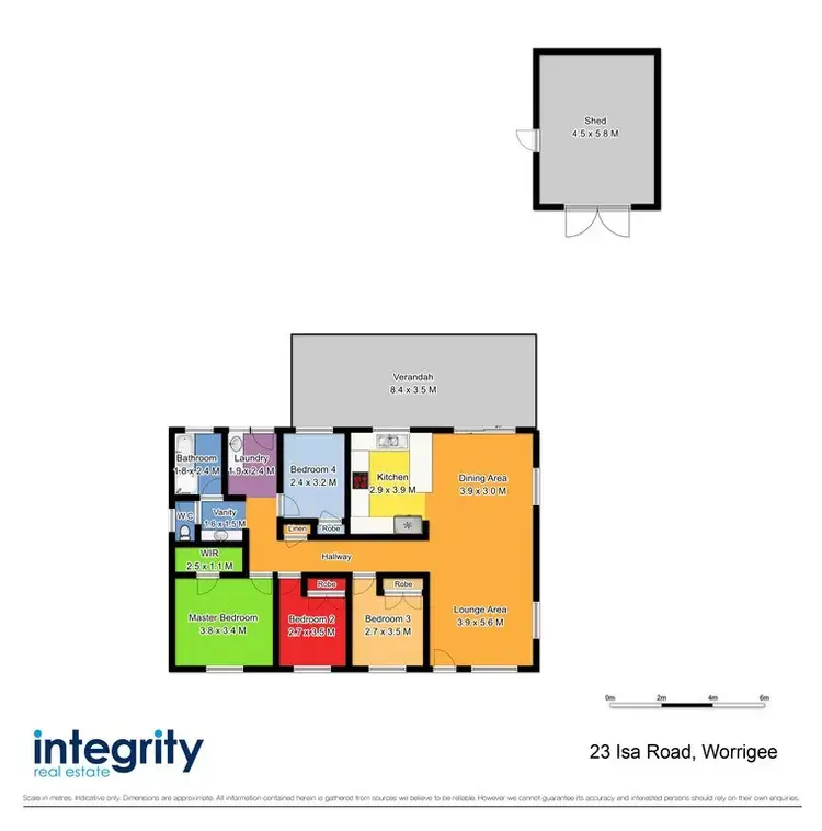 Floorplan of Homely house listing, 23 Isa Road, Worrigee NSW 2540