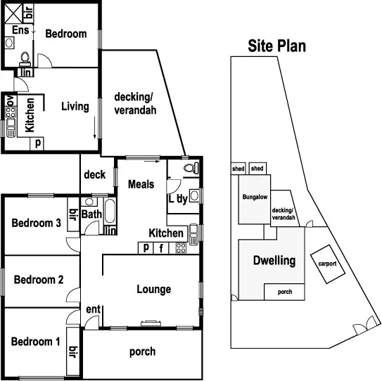 Floorplan of Homely house listing, 4 Darebin Boulevard, Reservoir VIC 3073
