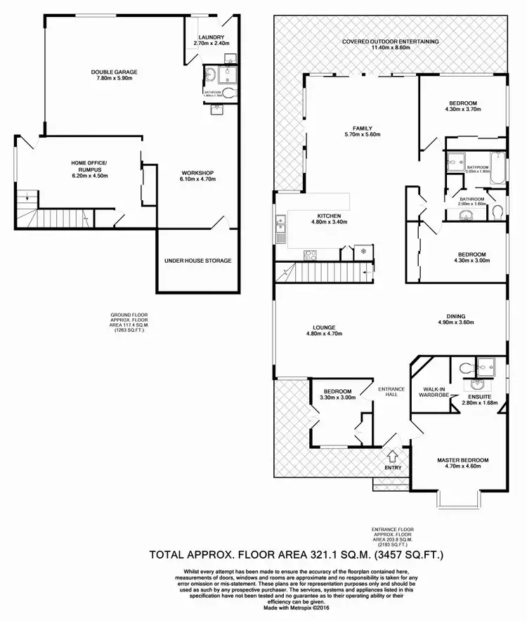Floorplan of Homely house listing, 22 Murray Avenue, Springwood NSW 2777