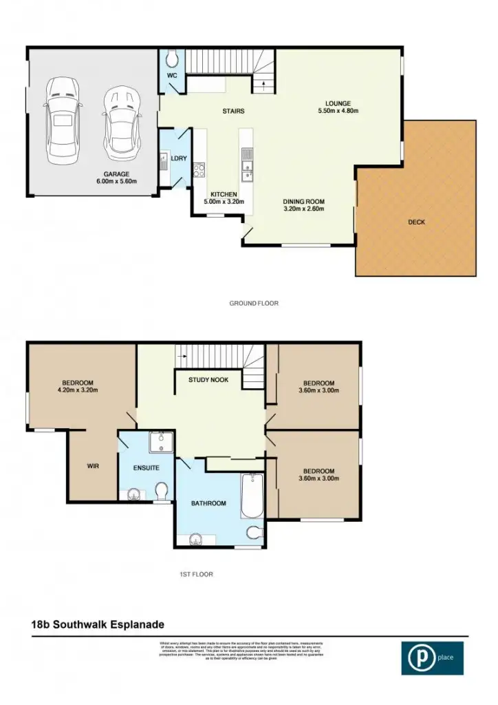 Floorplan of Homely house listing, 18b Southwalk Esplanade, Underwood QLD 4119