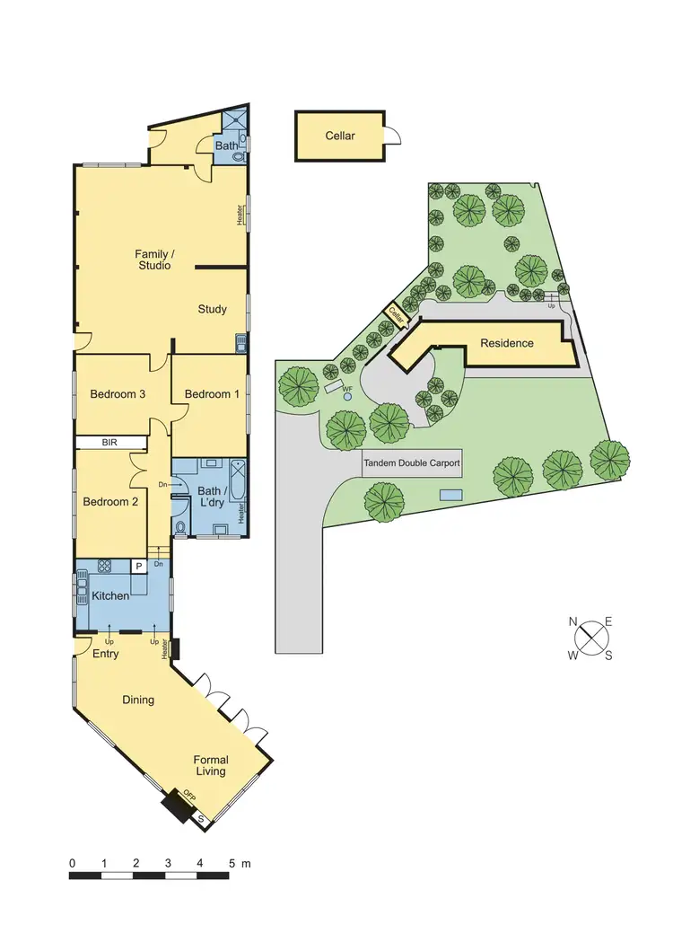Floorplan of Homely house listing, 71 John Street, Eltham VIC 3095