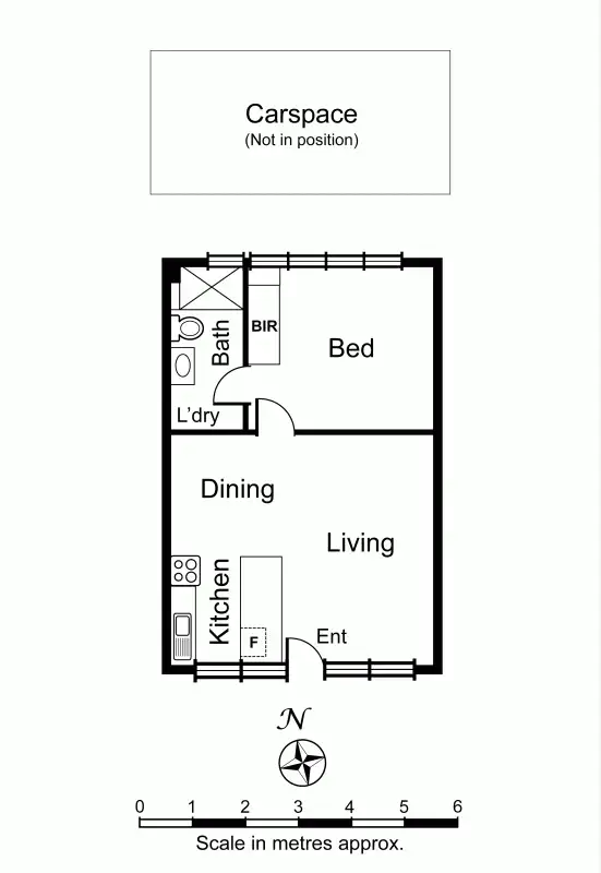 Floorplan of Homely apartment listing, 10/2A Bates Street, Malvern East VIC 3145