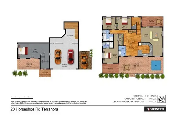 Floorplan of Homely house listing, 20 Horseshoe Road, Terranora NSW 2486