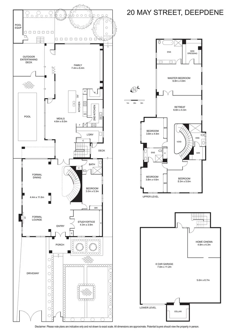 Floorplan of Homely house listing, 20 May Street, Balwyn VIC 3103