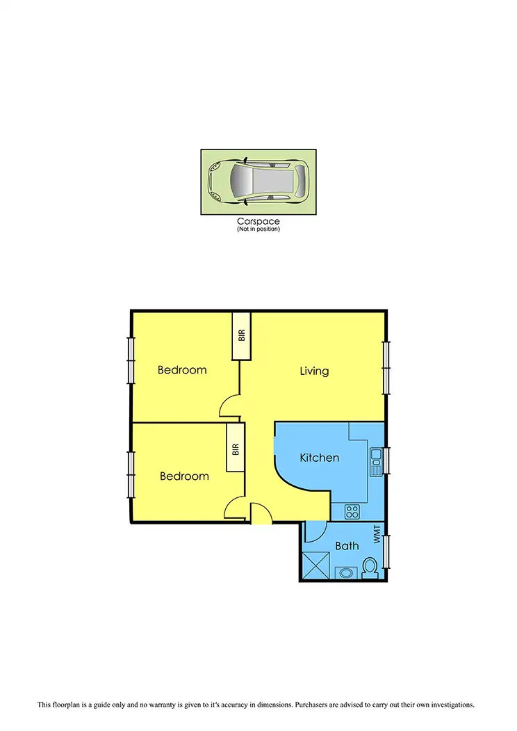 Floorplan of Homely apartment listing, 7/224 Alma Road, St Kilda East VIC 3183