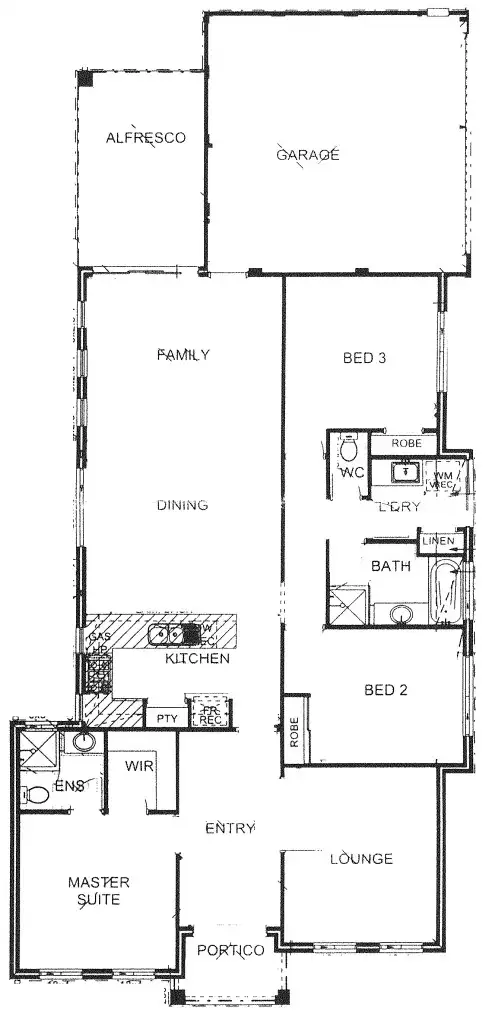 Floorplan of Homely house listing, 21 Landsdale Road, Darch WA 6065