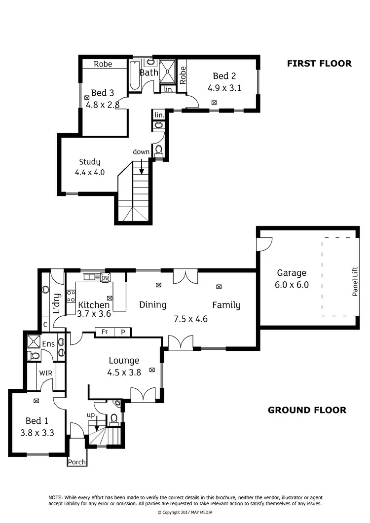 Floorplan of Homely house listing, 361 Glen Osmond Road, Glen Osmond SA 5064