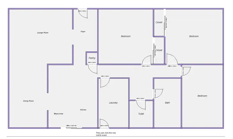Floorplan of Homely house listing, Lockwood Address available on request, Lockwood VIC 3551
