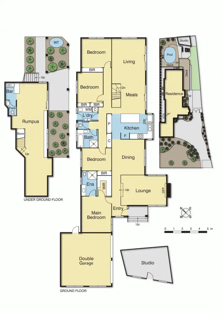 Floorplan of Homely house listing, 12 Charles Wilson Close, Eltham North VIC 3095