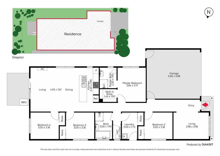 Floorplan of Homely house listing, 24 Edenvale Boulevard, Wollert VIC 3750