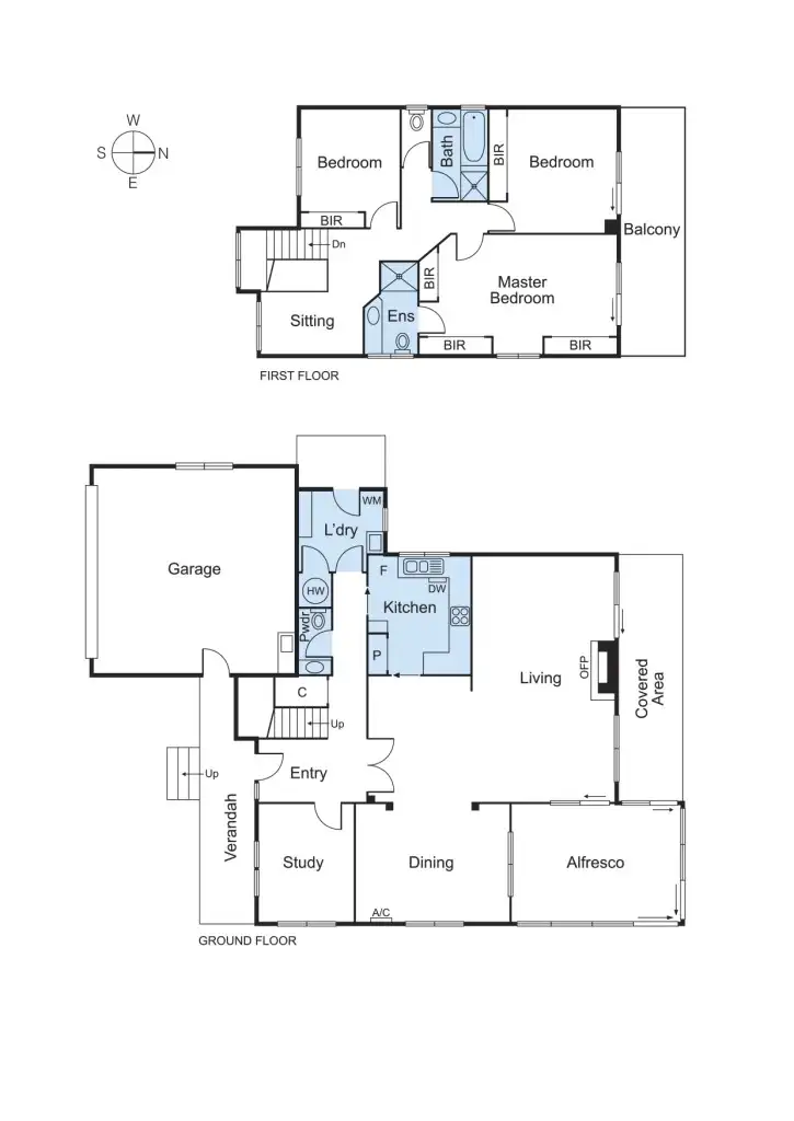 Floorplan of Homely house listing, 270A Craigie Road, Mount Martha VIC 3934