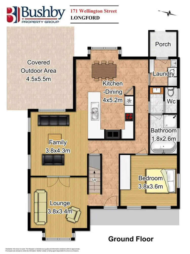 Floorplan of Homely house listing, 171 Wellington Street, Longford TAS 7301