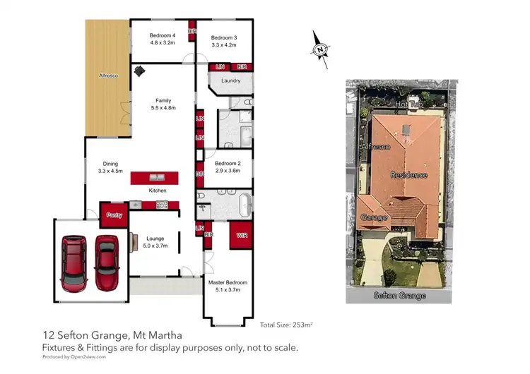 Floorplan of Homely house listing, 12 Sefton Grange, Mount Martha VIC 3934