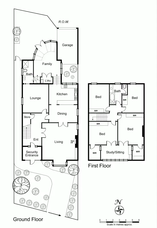 Floorplan of Homely house listing, 397 Dandenong Road, Armadale VIC 3143