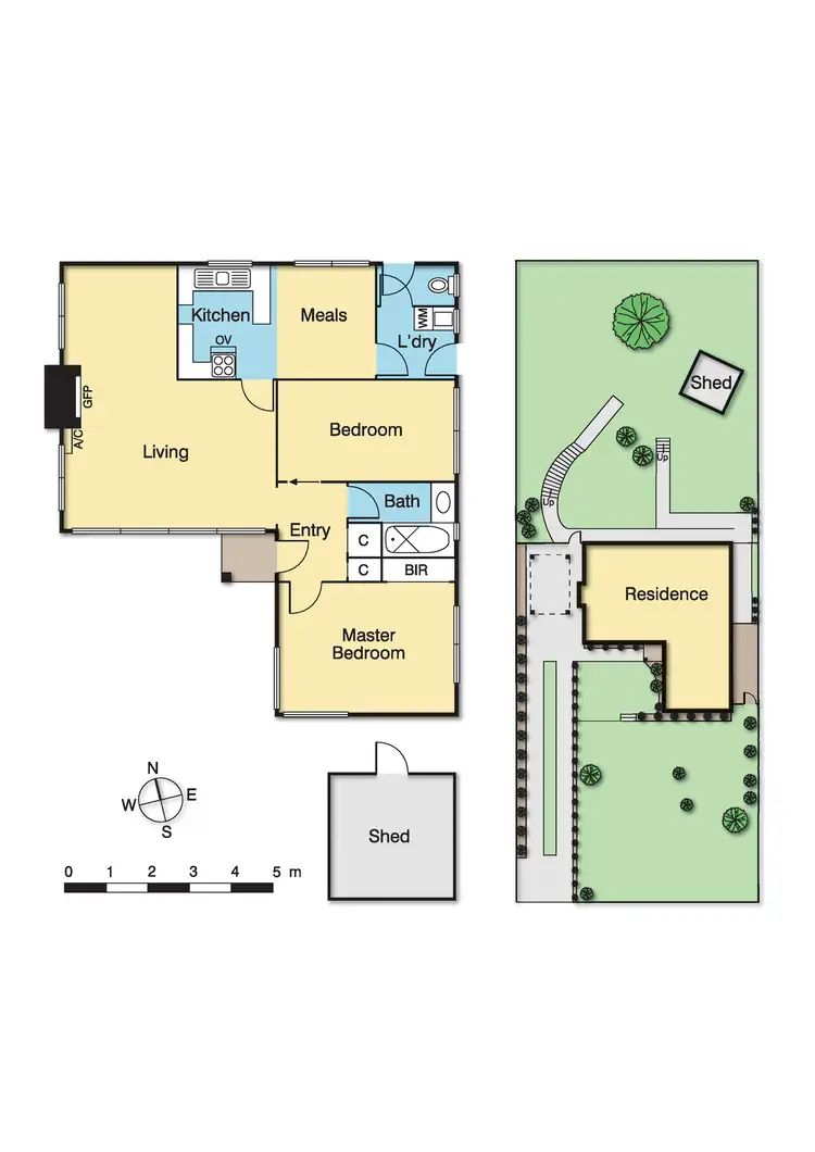 Floorplan of Homely house listing, 15 Elsa Court, Eltham VIC 3095