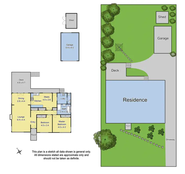 Floorplan of Homely house listing, 15 Eden Avenue, Heathmont VIC 3135