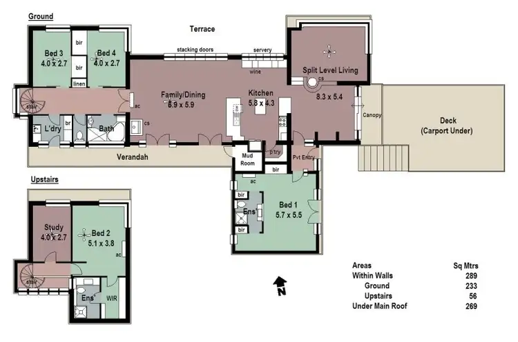 Floorplan of Homely house listing, 57 Tanahmerah Road, Balhannah SA 5242