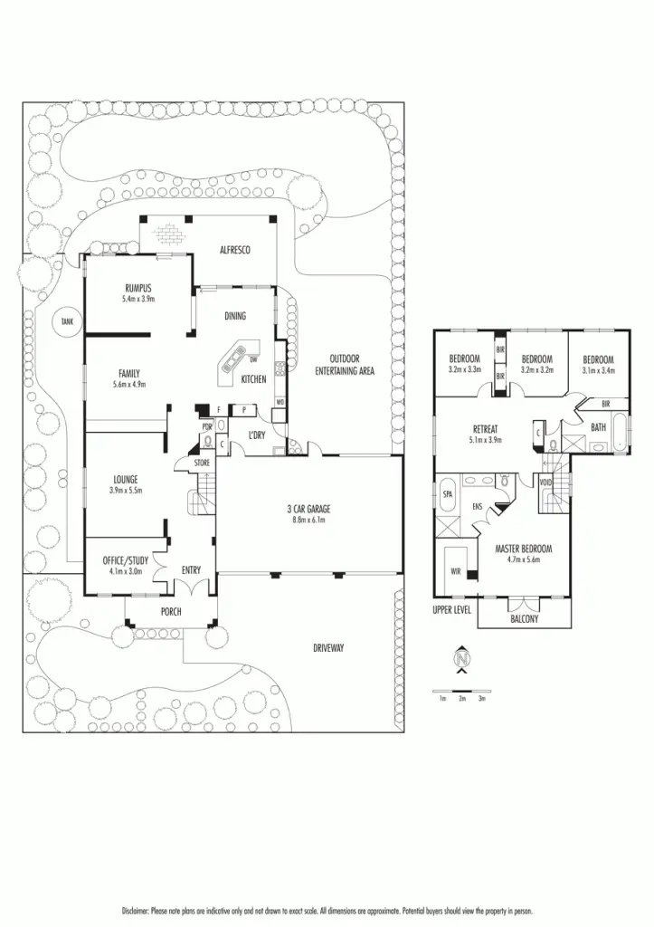 Floorplan of Homely house listing, 4 Kingston Way, Mooroolbark VIC 3138