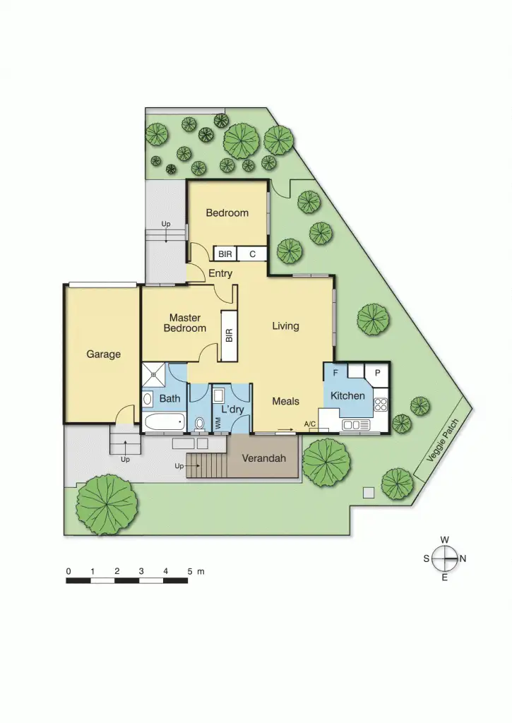Floorplan of Homely unit listing, 1/3 Airlie Road, Montmorency VIC 3094