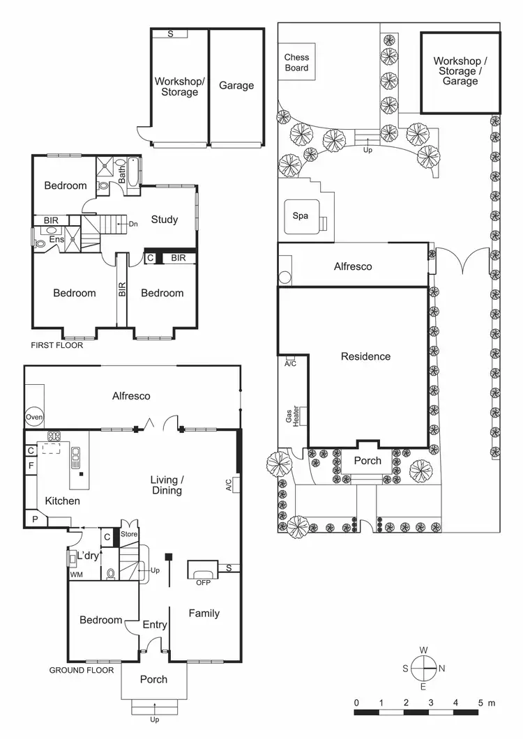 Floorplan of Homely house listing, 29 Mimosa Road, Carnegie VIC 3163