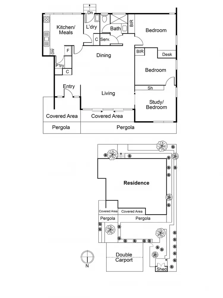 Floorplan of Homely apartment listing, 5 & 6A/21 Kensington Road, South Yarra VIC 3141