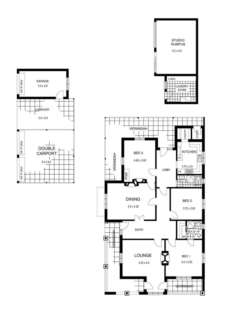 Floorplan of Homely house listing, 2 Ponsonby Street, West Hindmarsh SA 5007