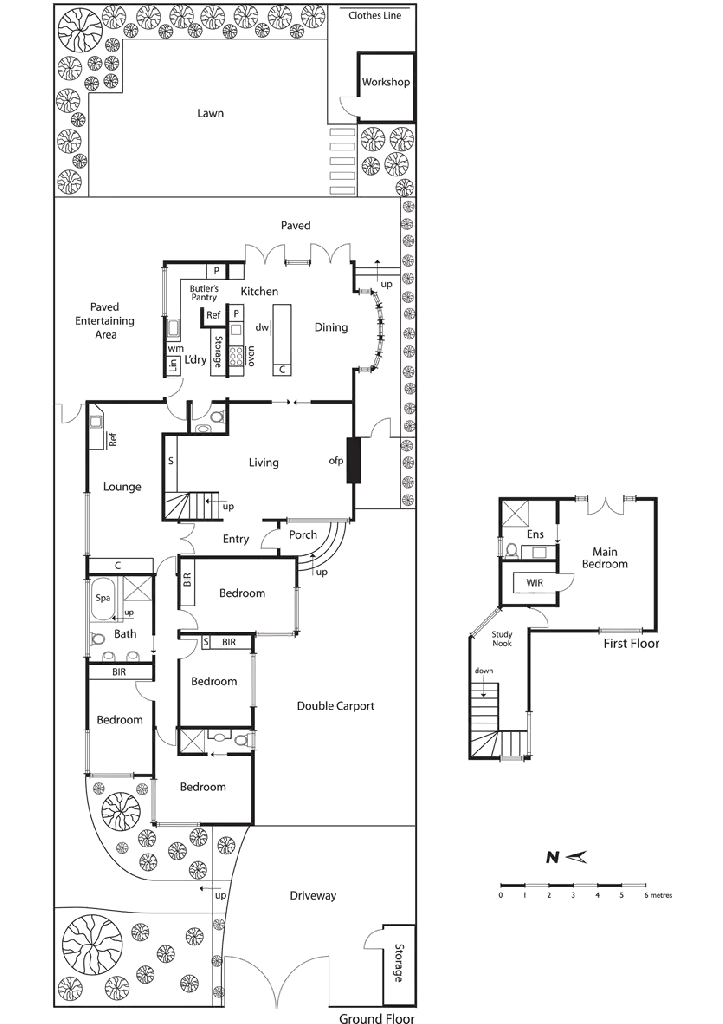 Floorplan of Homely house listing, 158 Dalgetty Road, Beaumaris VIC 3193