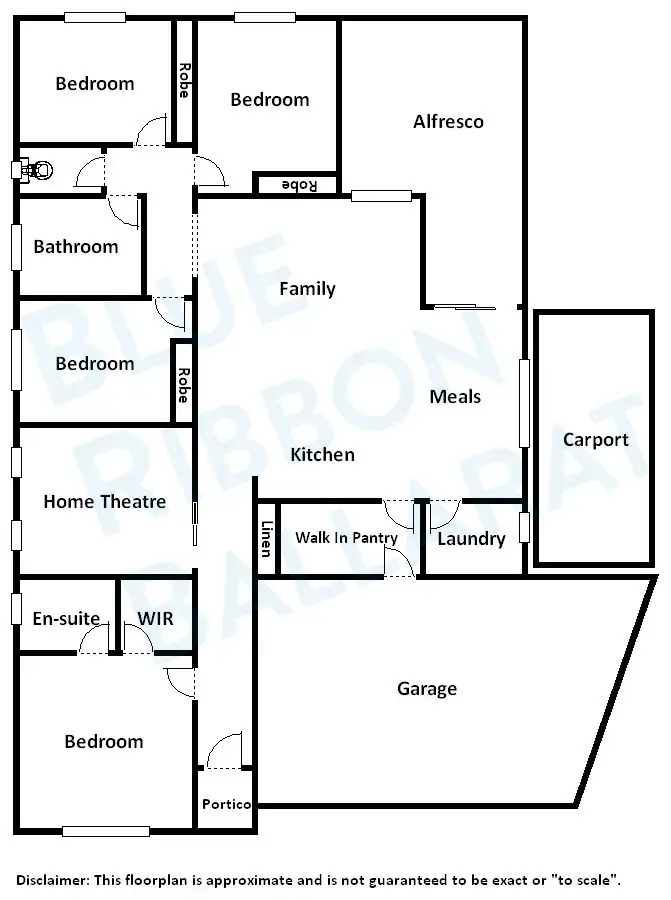 Floorplan of Homely house listing, 15 McTaggart Street, Lucas VIC 3350