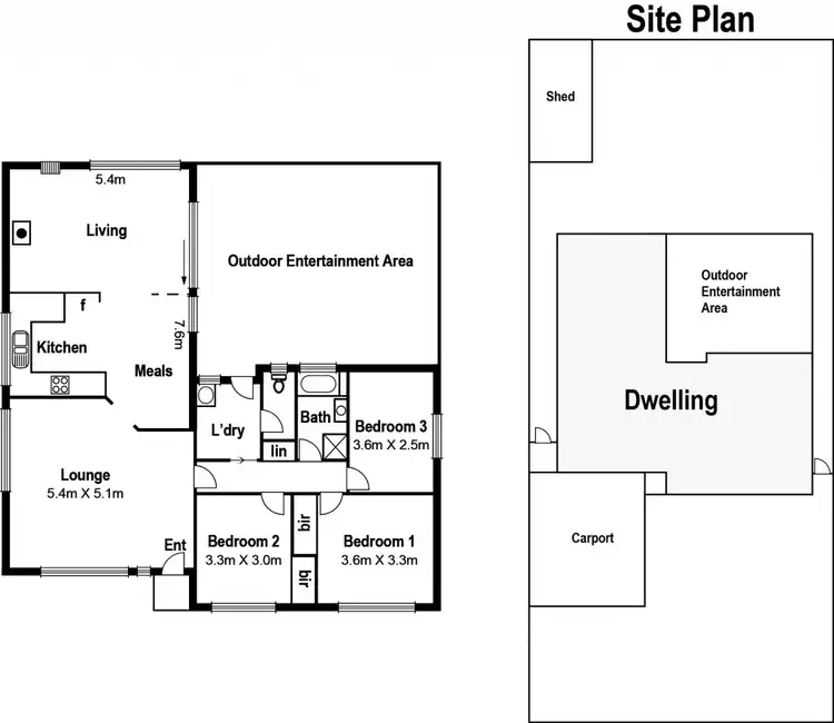 Floorplan of Homely house listing, 4 Fetlock Place, Epping VIC 3076